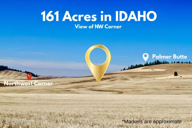 $835,000 | 1165 Evergreen (farmington Idaho) Road, Desmet, ID 83824