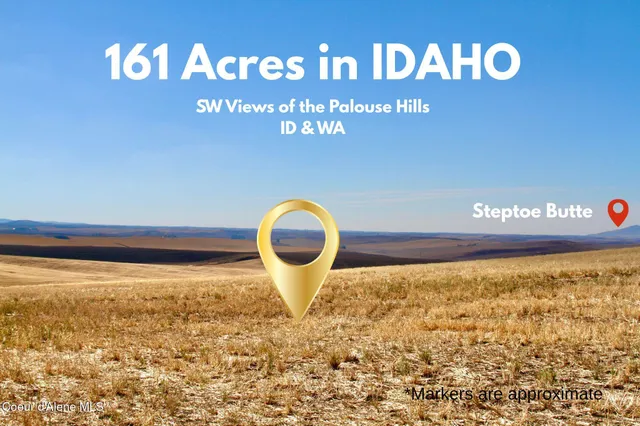 $835,000 | 1165 Evergreen (farmington Idaho) Road, Desmet, ID 83824