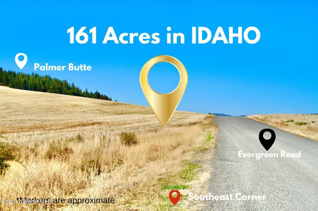 $835,000 | 1165 Evergreen (farmington Idaho) Road, Desmet, ID 83824