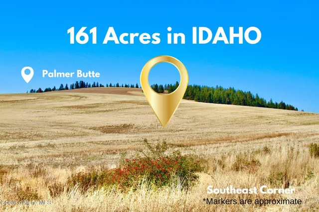 $835,000 | 1165 Evergreen (farmington Idaho) Road, Desmet, ID 83824