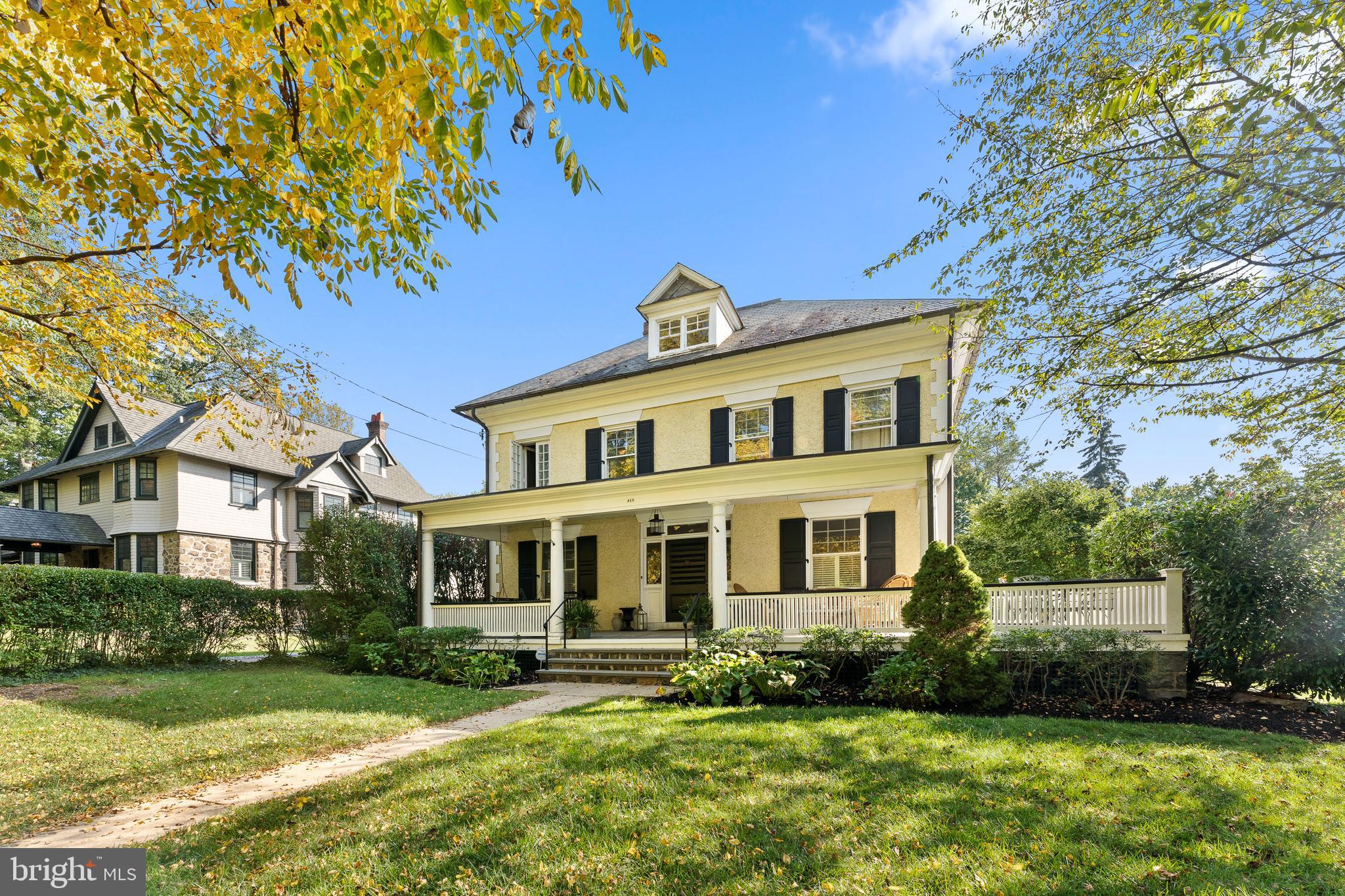 418 St Davids Road Wayne, PA 19087 - Photo 18 of 18 Such great curb appeal and walk to Wayne!