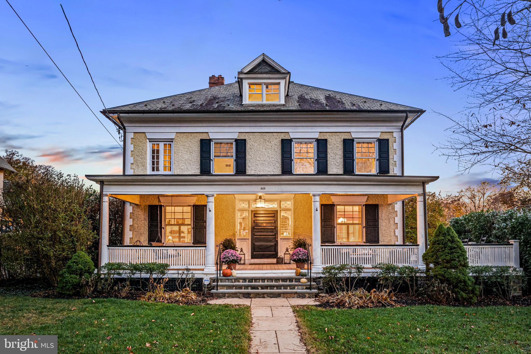418 St Davids Road Wayne, PA 19087 - Photo 2 of 18 Beautiful curb appeal