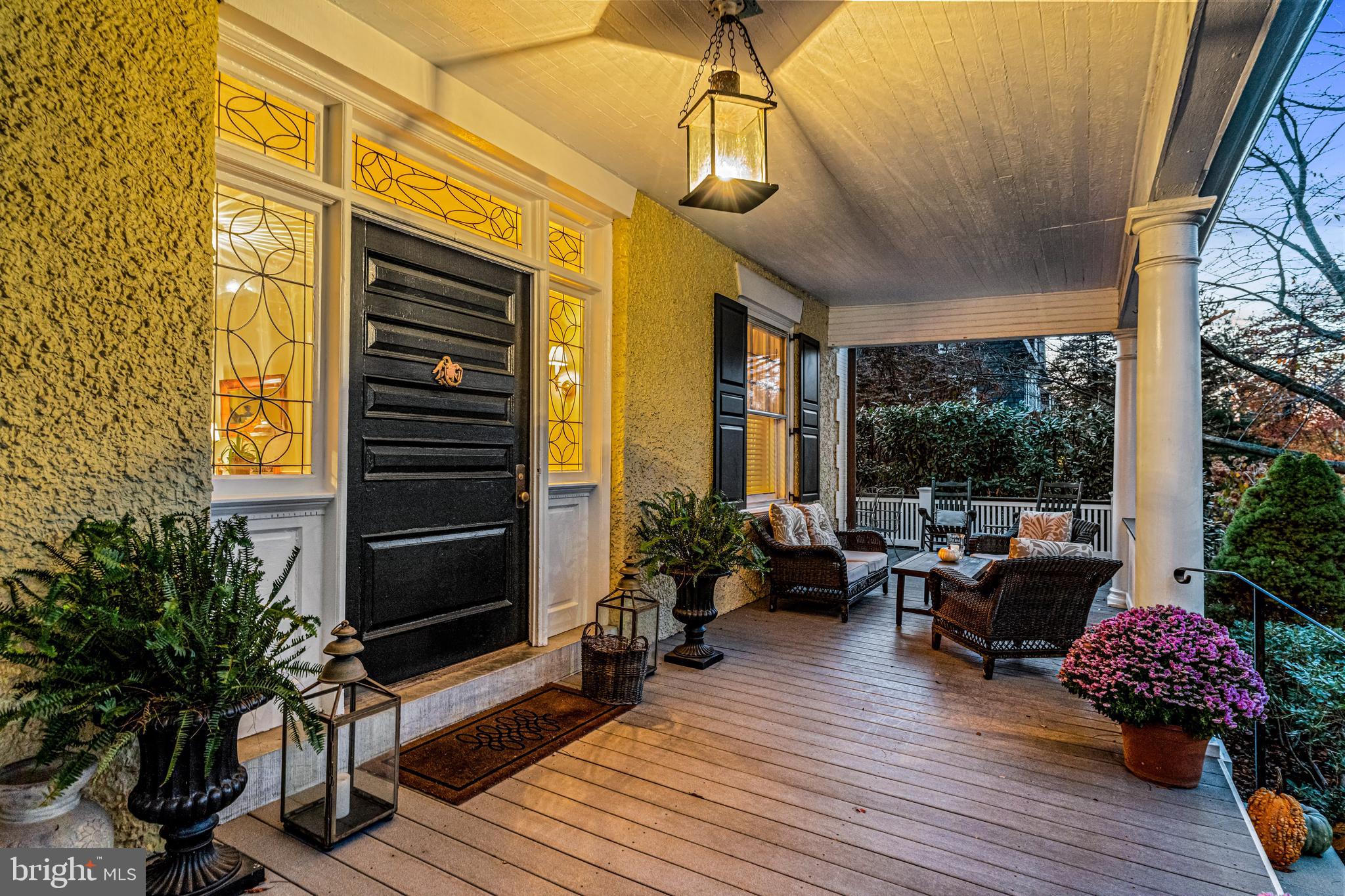 418 St Davids Road Wayne, PA 19087 - Photo 3 of 18 Inviting front porch