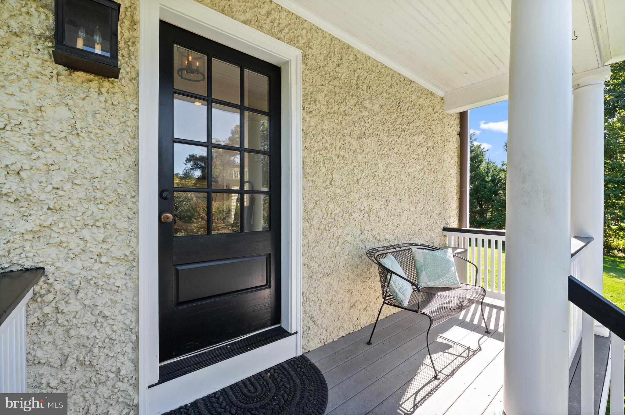 418 St Davids Road Wayne, PA 19087 - Photo 9 of 18 Side entrance covered porch