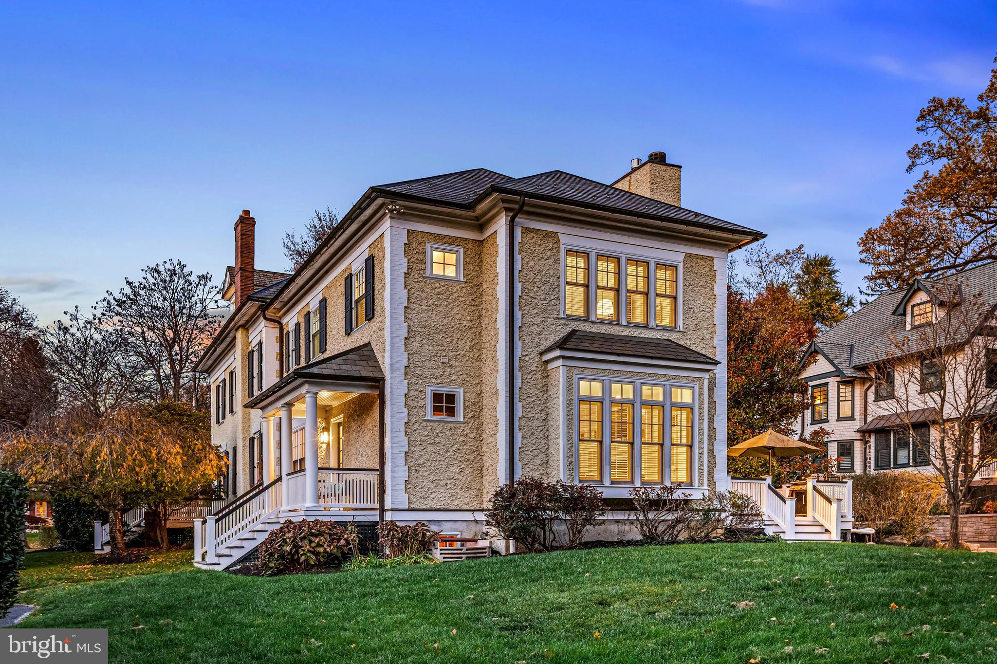 418 St Davids Road Wayne, PA 19087 - Photo 10 of 18 Rear view of the addition