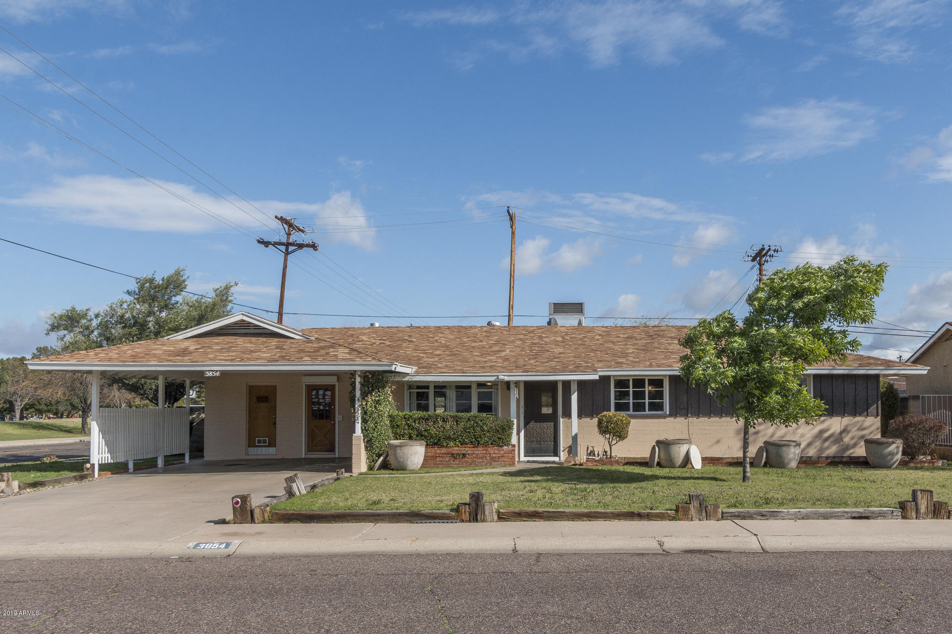 3854 West Ocotillo Road Phoenix, AZ 85019 - Photo 1 of 19 1) FRONT OF HOME