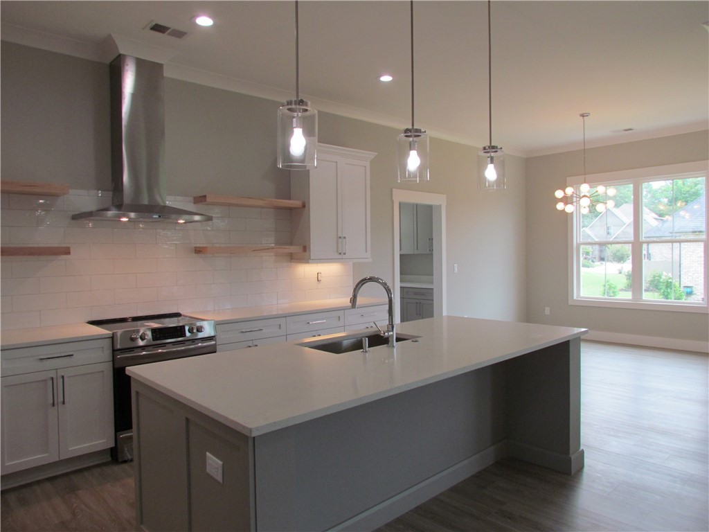 3 Chianti Lane Anderson, SC 29621 - Photo 6 of 31 Huge Kitchen Bar