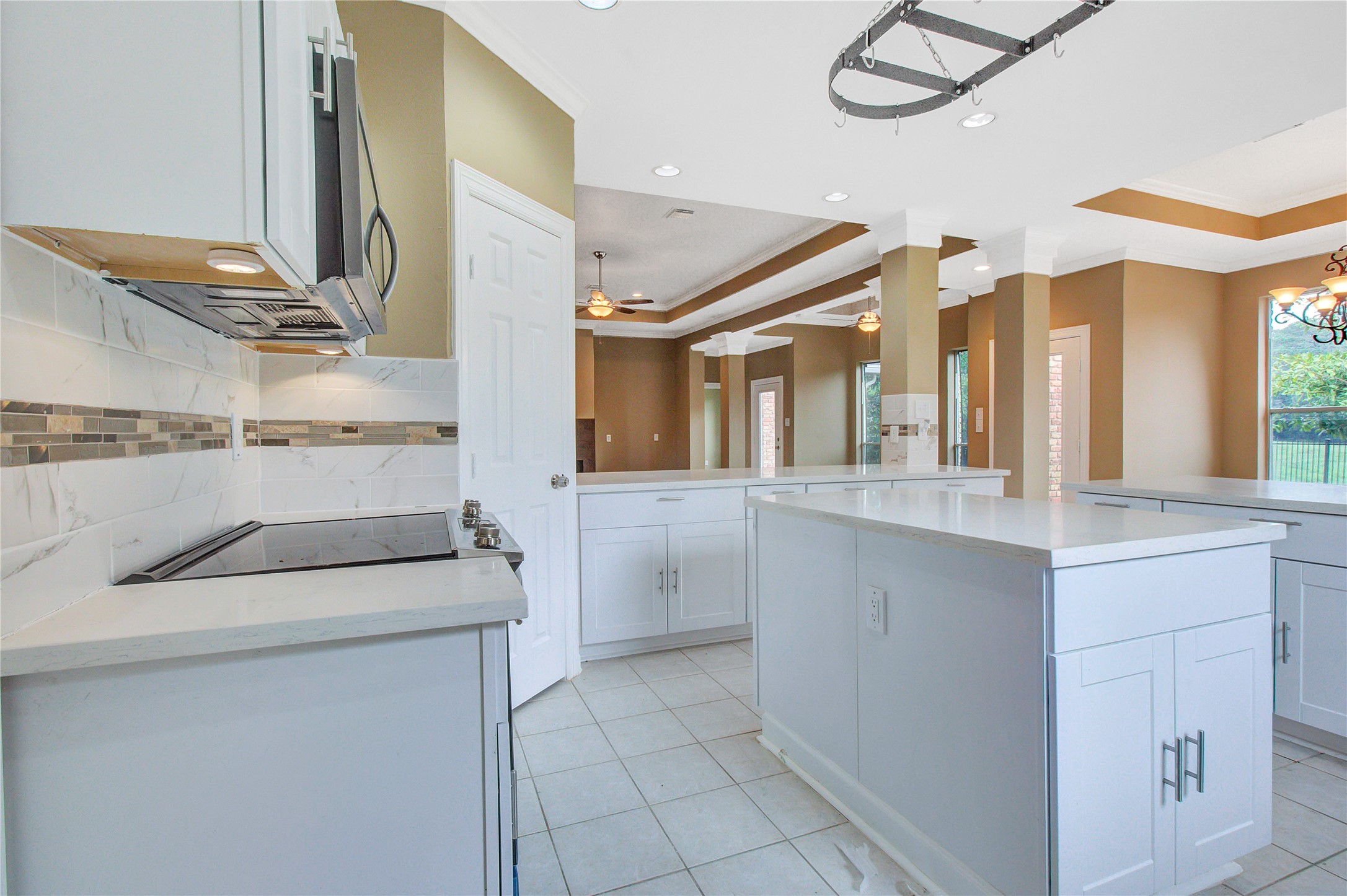 6214 Agassi Ace Court Spring, TX 77379 - Photo 2 of 18 a bathroom with a sink and a mirror