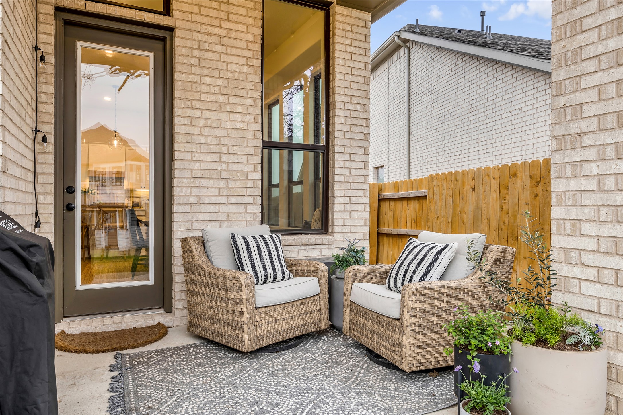 1901 Sir Nathaniel Lane Leander, TX 78641 - Photo 37 of 40 View of patio featuring a grill