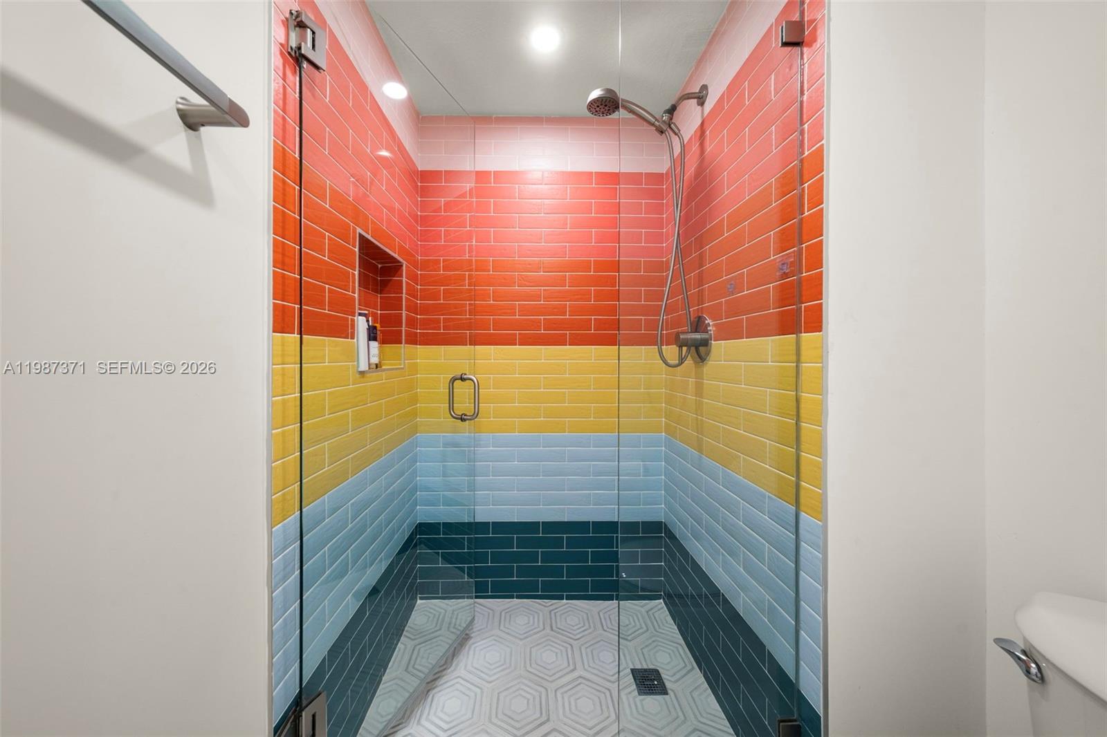 3237 Mary Street, Unit 6 Miami, FL 33133 - Photo 31 of 54 a bathroom with a shower