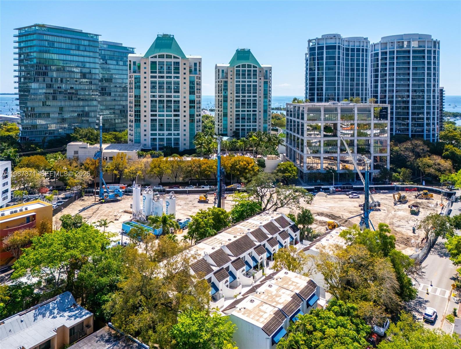 3237 Mary Street, Unit 6 Miami, FL 33133 - Photo 44 of 54 a view of a city with tall buildings