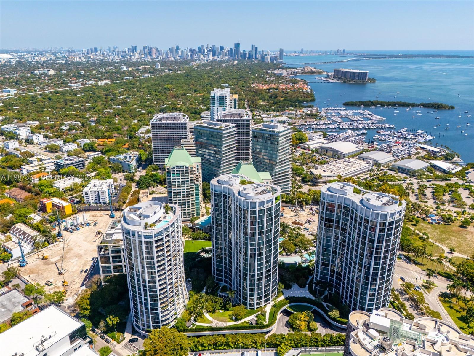 3237 Mary Street, Unit 6 Miami, FL 33133 - Photo 48 of 54 a city view with tall buildings