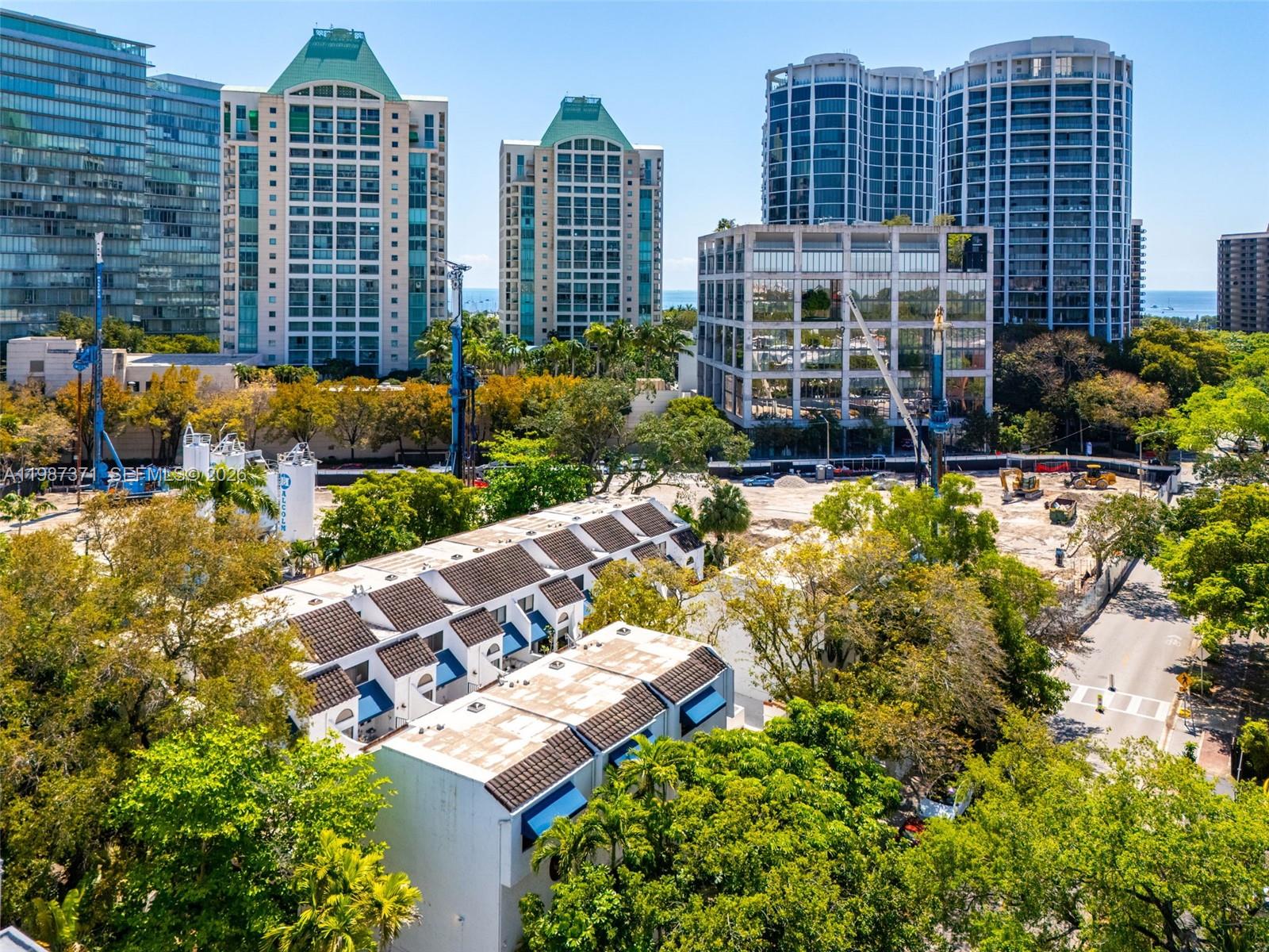 3237 Mary Street, Unit 6 Miami, FL 33133 - Photo 50 of 54 a view of a city with tall buildings