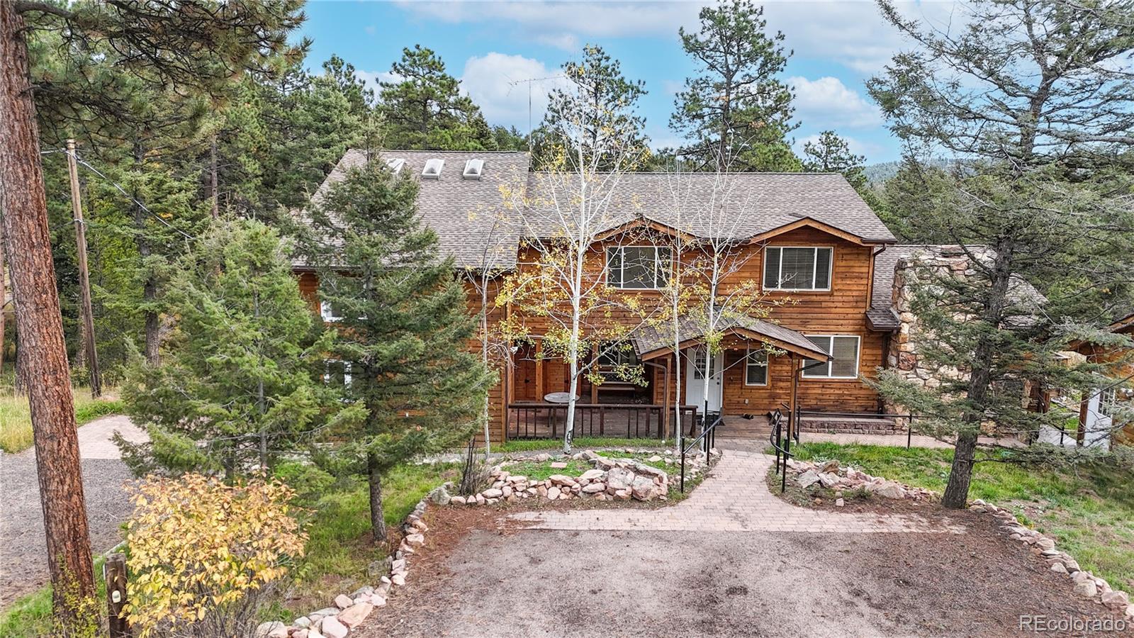 28730 Mountain View Road Conifer, CO 80433 - Photo 47 of 50