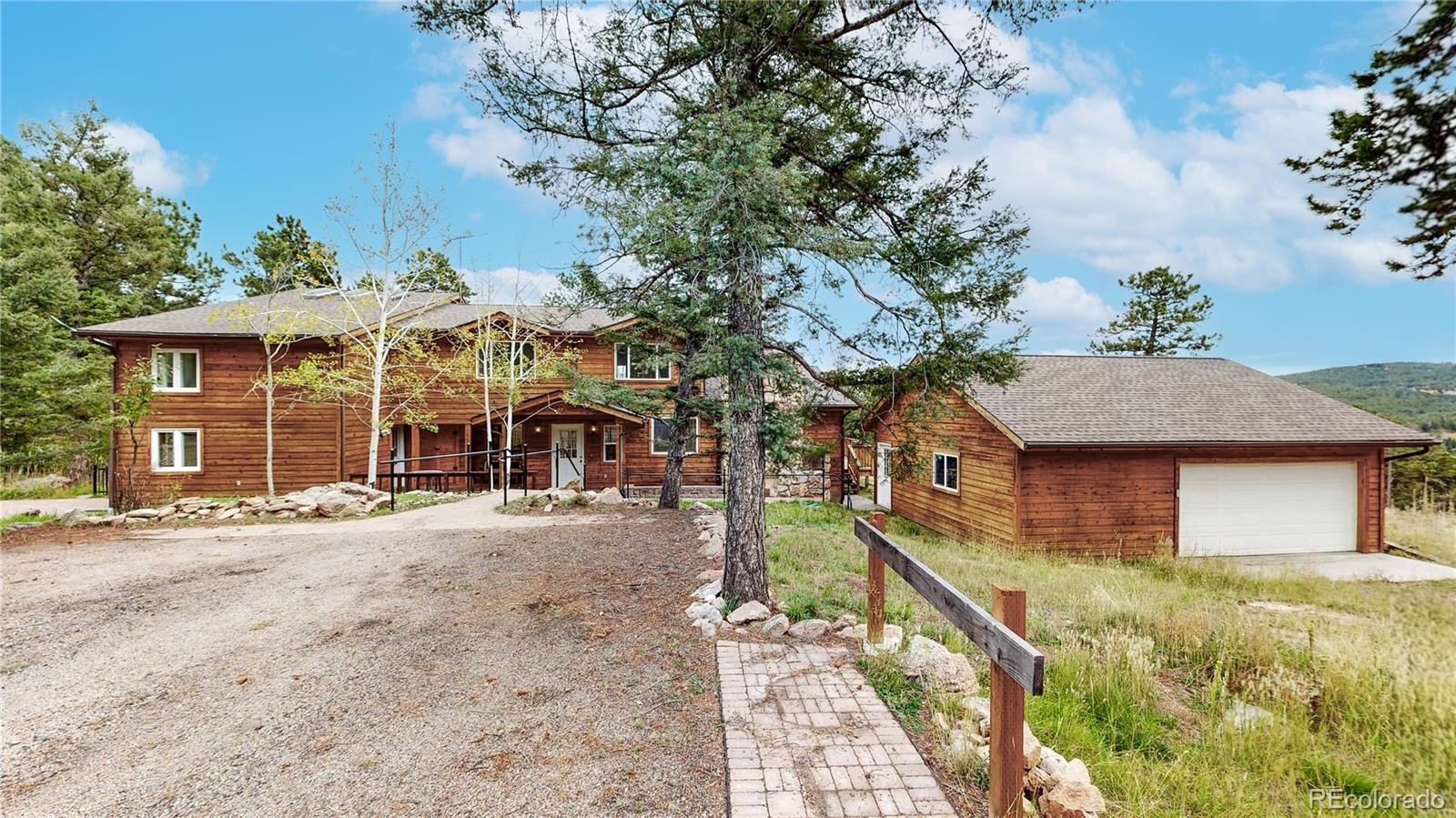 28730 Mountain View Road Conifer, CO 80433 - Photo 48 of 50