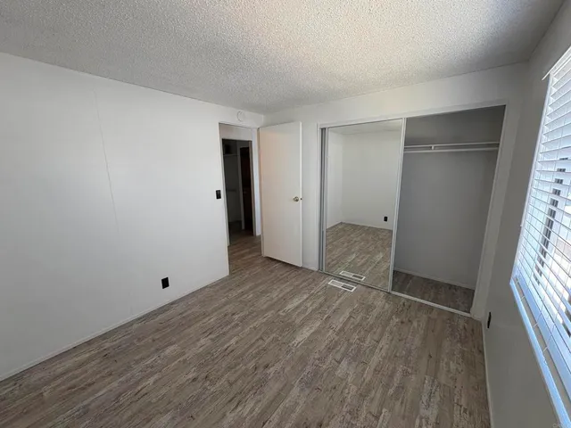 a view of a house with a door