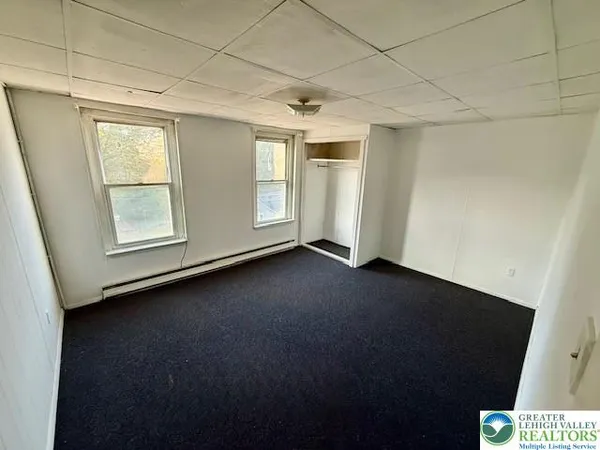 a view of a room with window