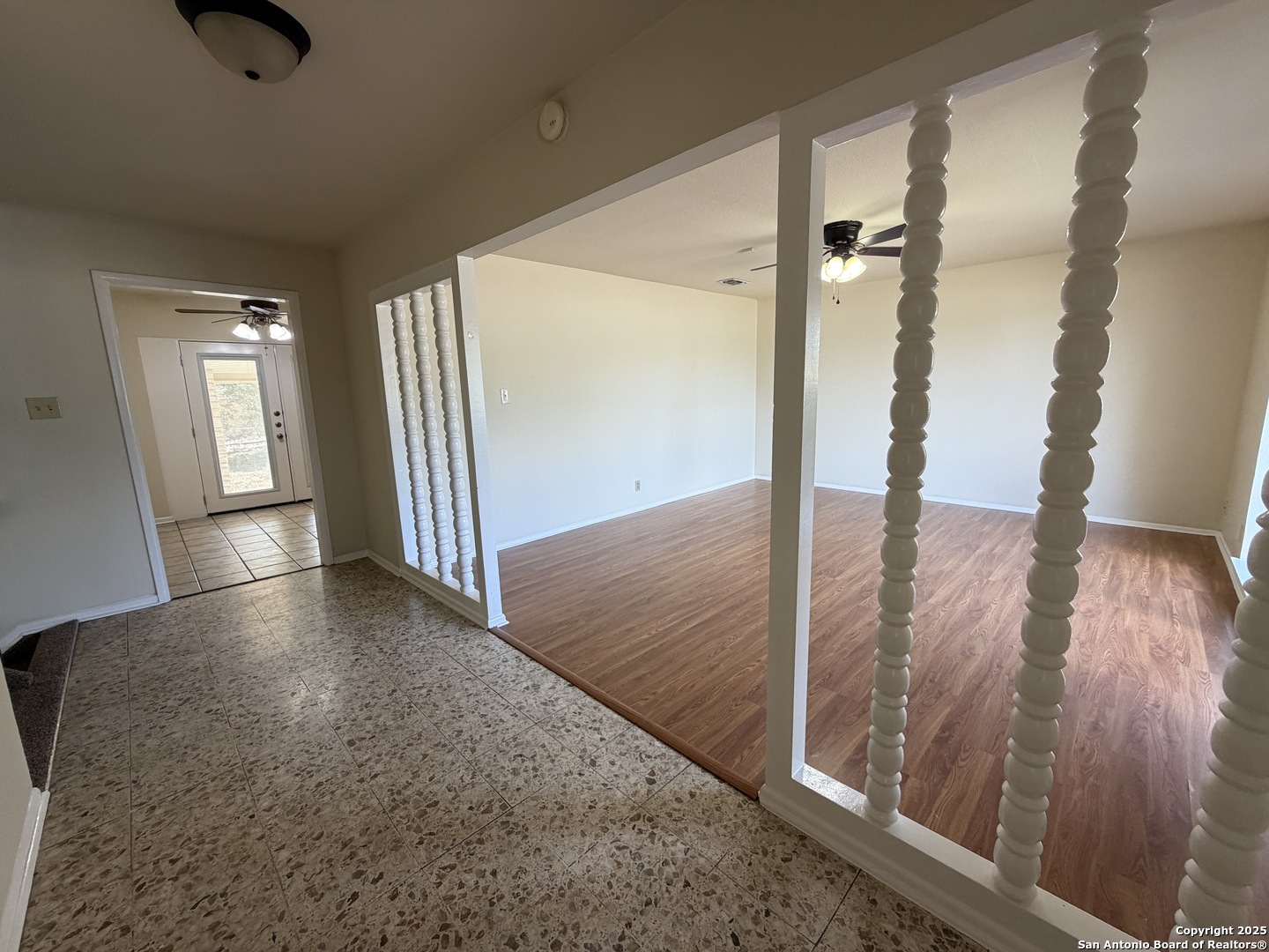 1236 East Live Oak Road Schertz, TX 78154 - Photo 9 of 20 a view of a hallway with interior of the house