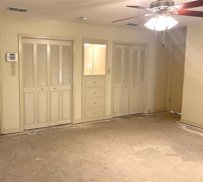 8418 Creswell Road Shreveport, LA 71106 - Photo 17 of 31 Primary Bedroom -built ins and 2 Closets