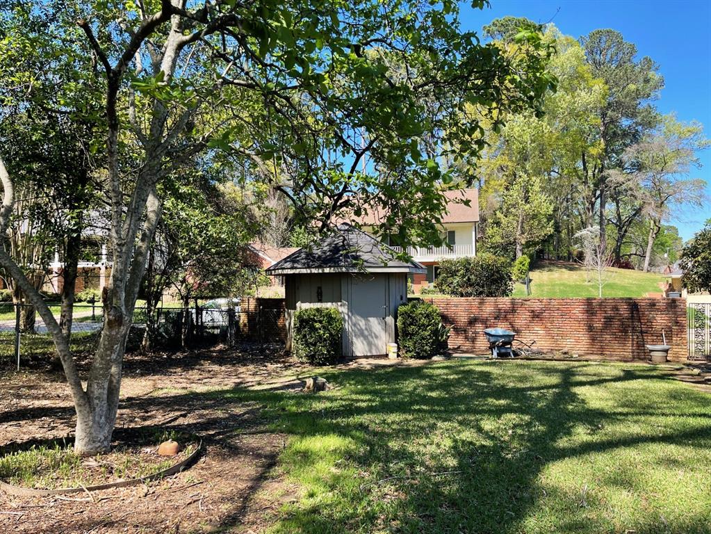 8418 Creswell Road Shreveport, LA 71106 - Photo 29 of 31 Back Yard w Storage Building