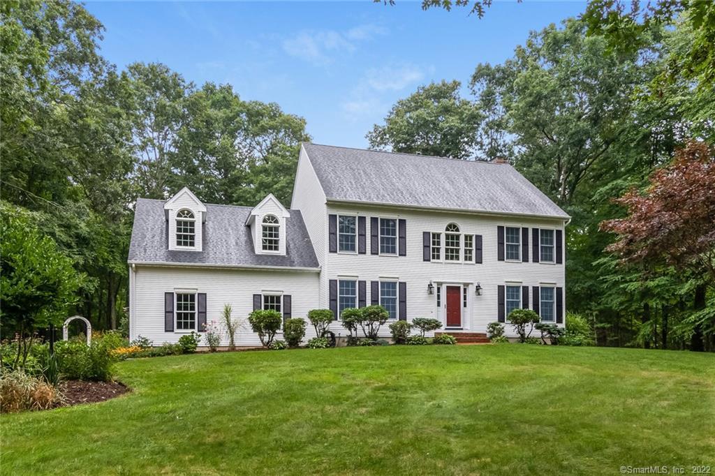 48 Spring Rock Road East Lyme, CT 06333 - Photo 1 of 1 Updated Stately Colonial on 2.51 acres!