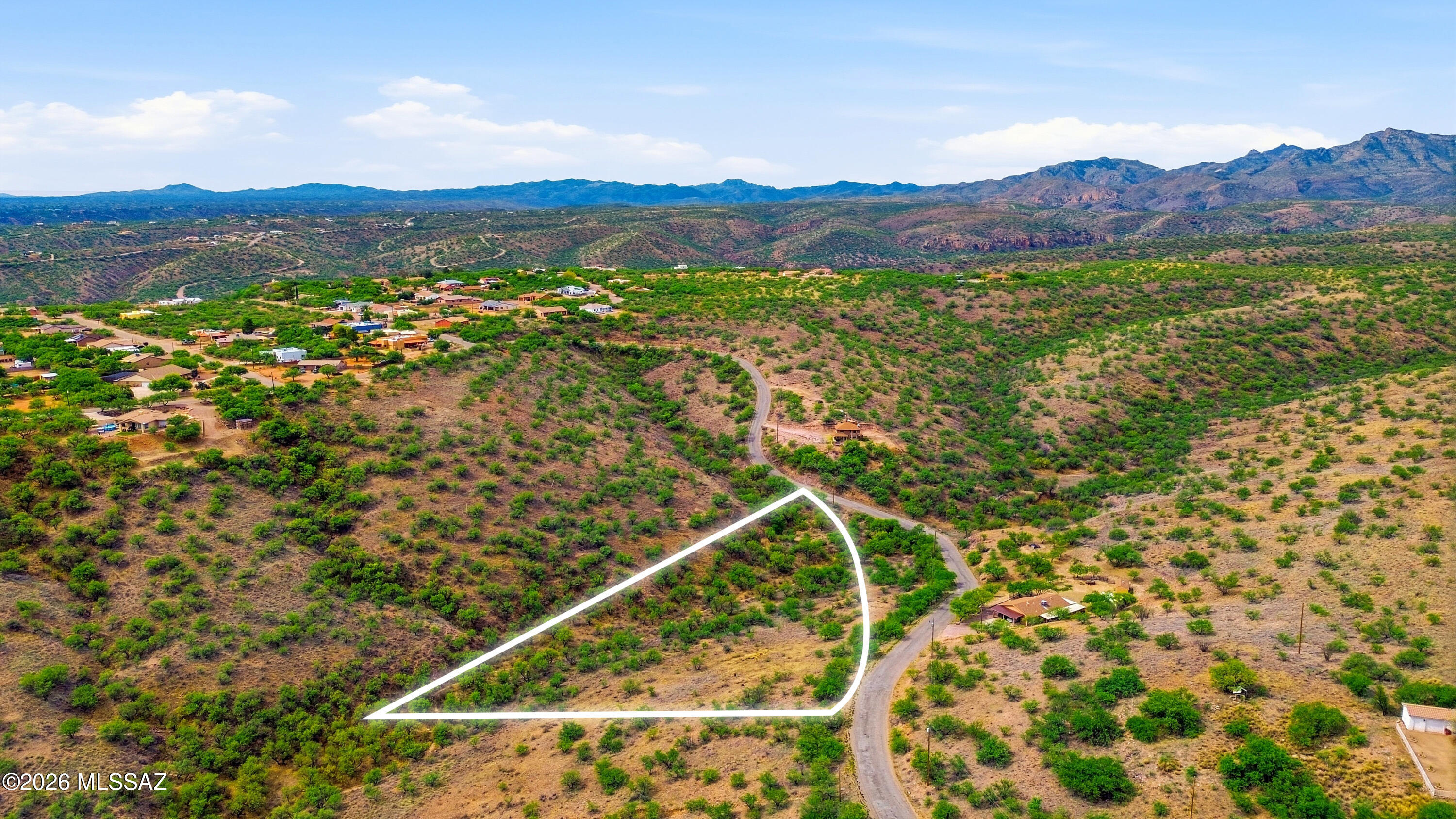 1469 Circulo Jacona Rio Rico, AZ 85648 - Photo 5 of 22 a view of an outdoor space with mountain view
