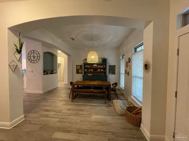 a view of living room with furniture