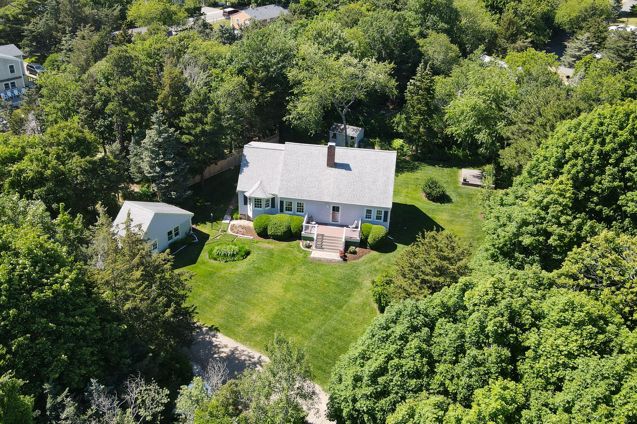 83 Wing Road Oak Bluffs, MA 02557 - Photo 52 of 55 83 Wing Drone-3