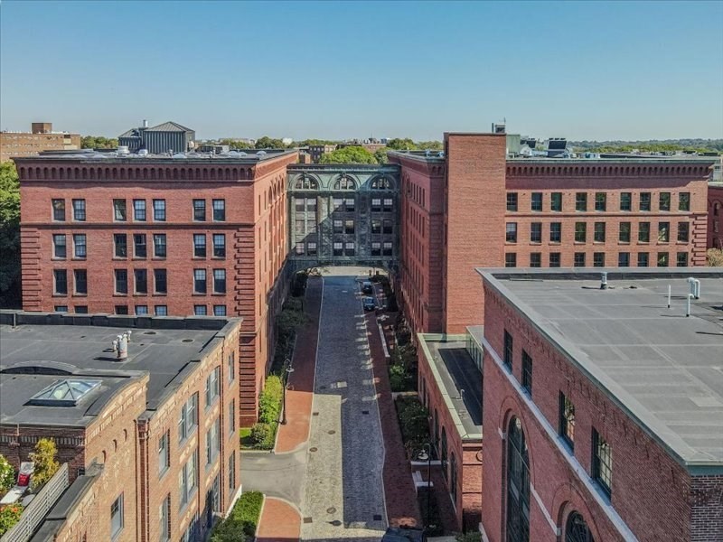 1245 Adams Street, Unit B210 Boston, MA 02124 - Photo 37 of 39 a view of a city from a balcony