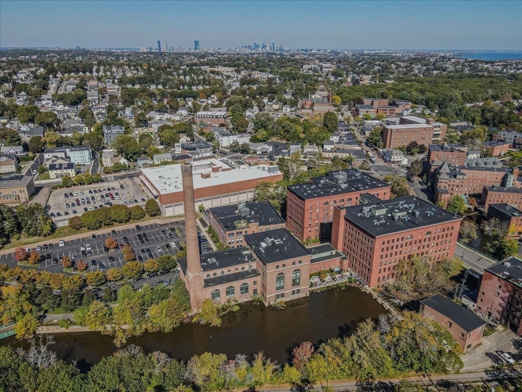 1245 Adams Street, Unit B210 Boston, MA 02124 - Photo 38 of 39 an aerial view of a city