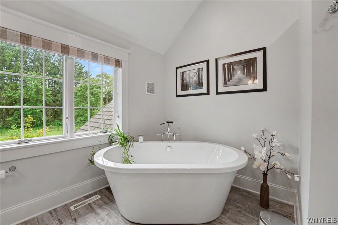 6600 Dye Road Newstead, NY 14001 - Photo 42 of 50 Soaking tub in the master bathroom