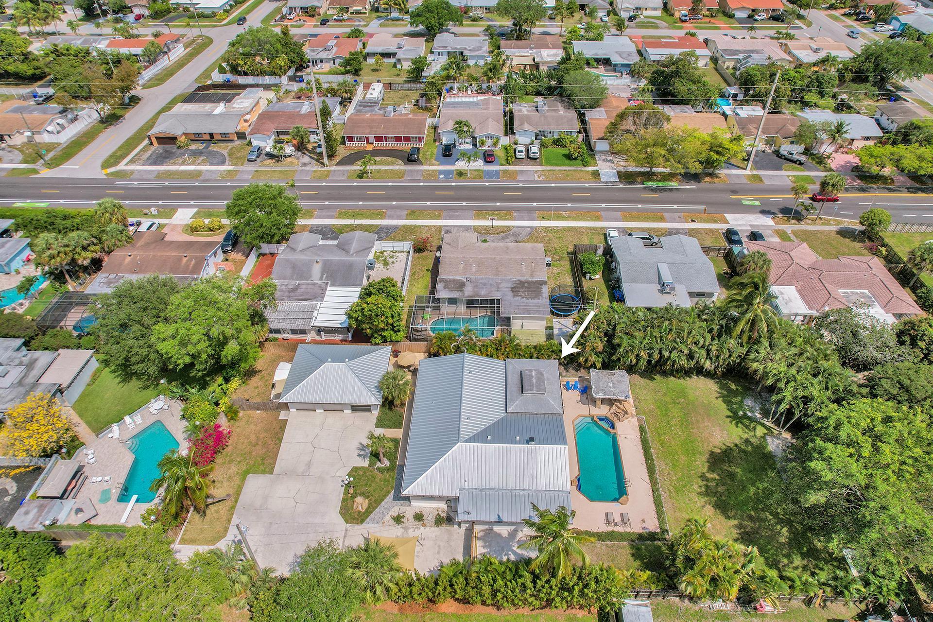 5612 Harding Street Hollywood, FL 33021 - Photo 6 of 59 an aerial view of a