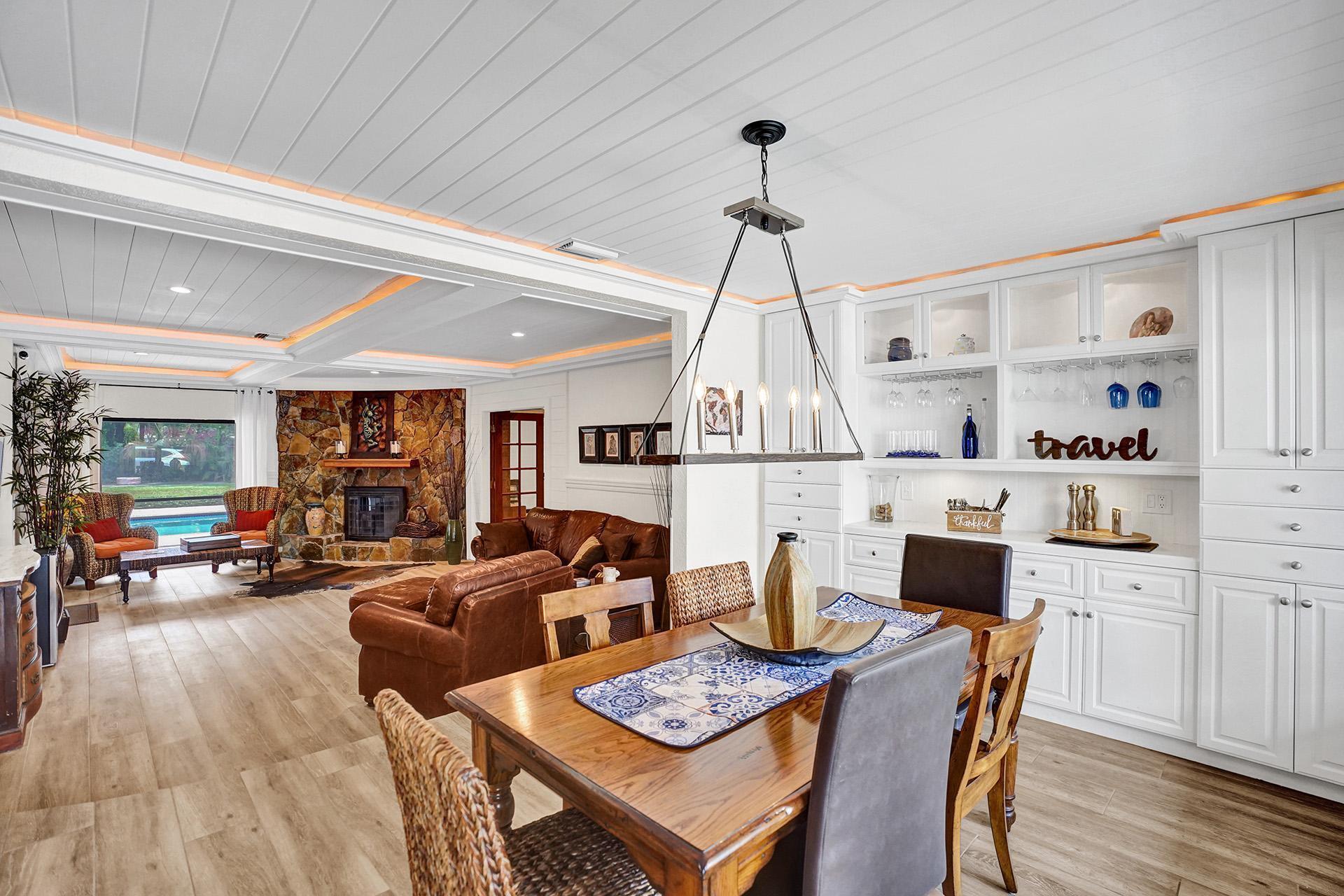 5612 Harding Street Hollywood, FL 33021 - Photo 9 of 59 a view of a dining room with furniture