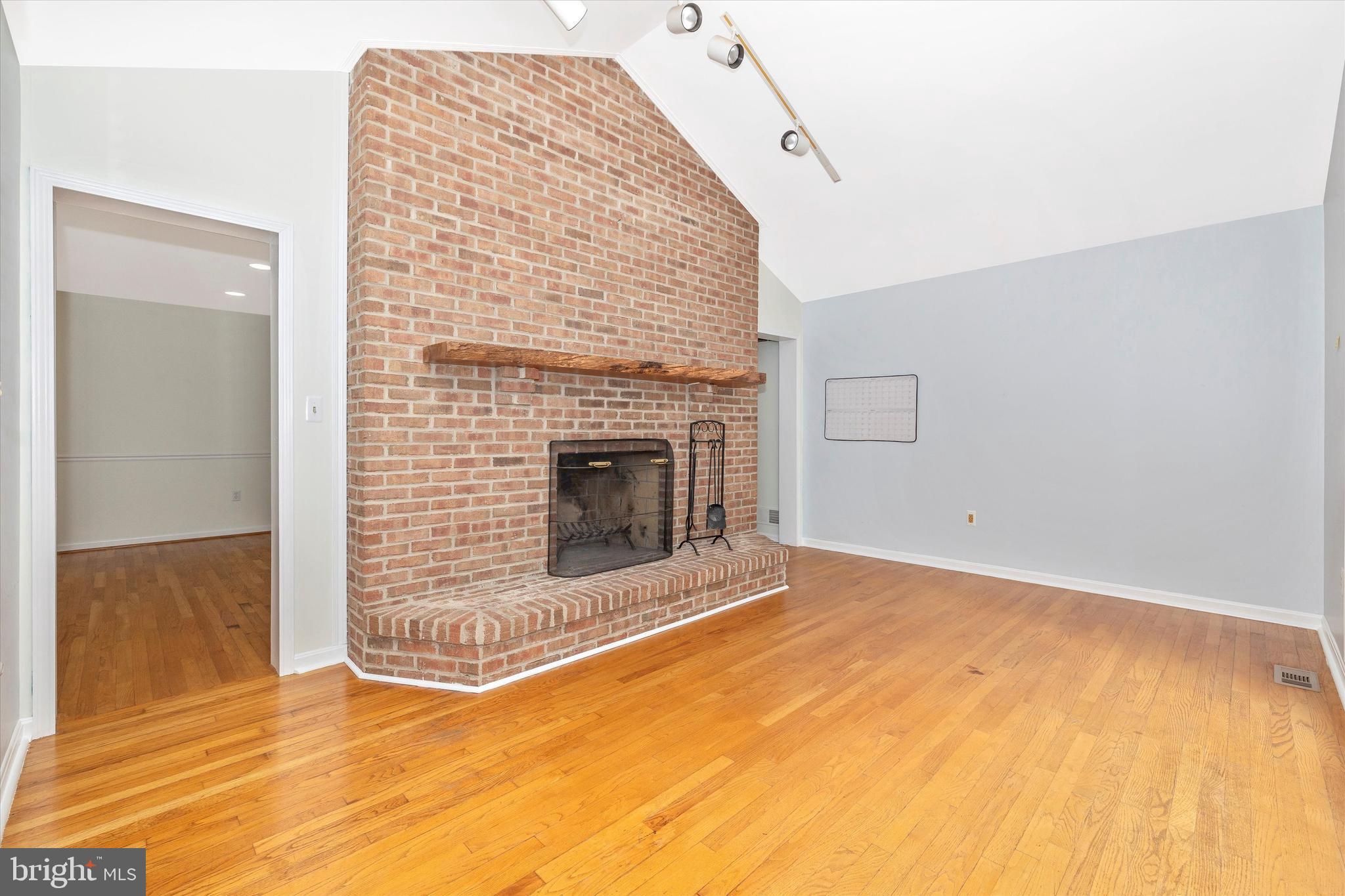 3245 Bullfrog Road Taneytown, MD 21787 - Photo 13 of 66 Dining Room with Wood Burning Fireplace