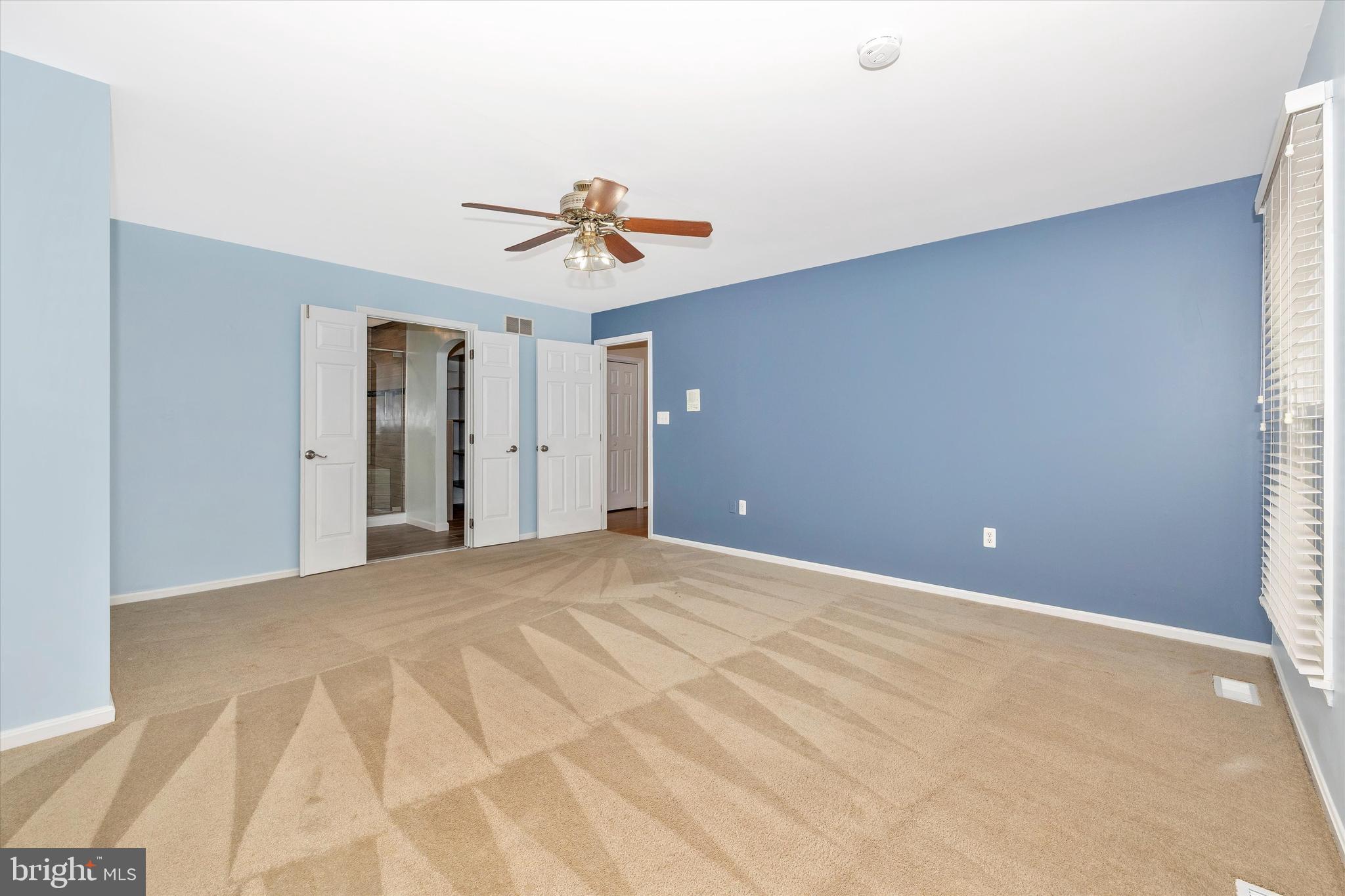 3245 Bullfrog Road Taneytown, MD 21787 - Photo 24 of 66 Primary Bedroom with Ceiling Fan
