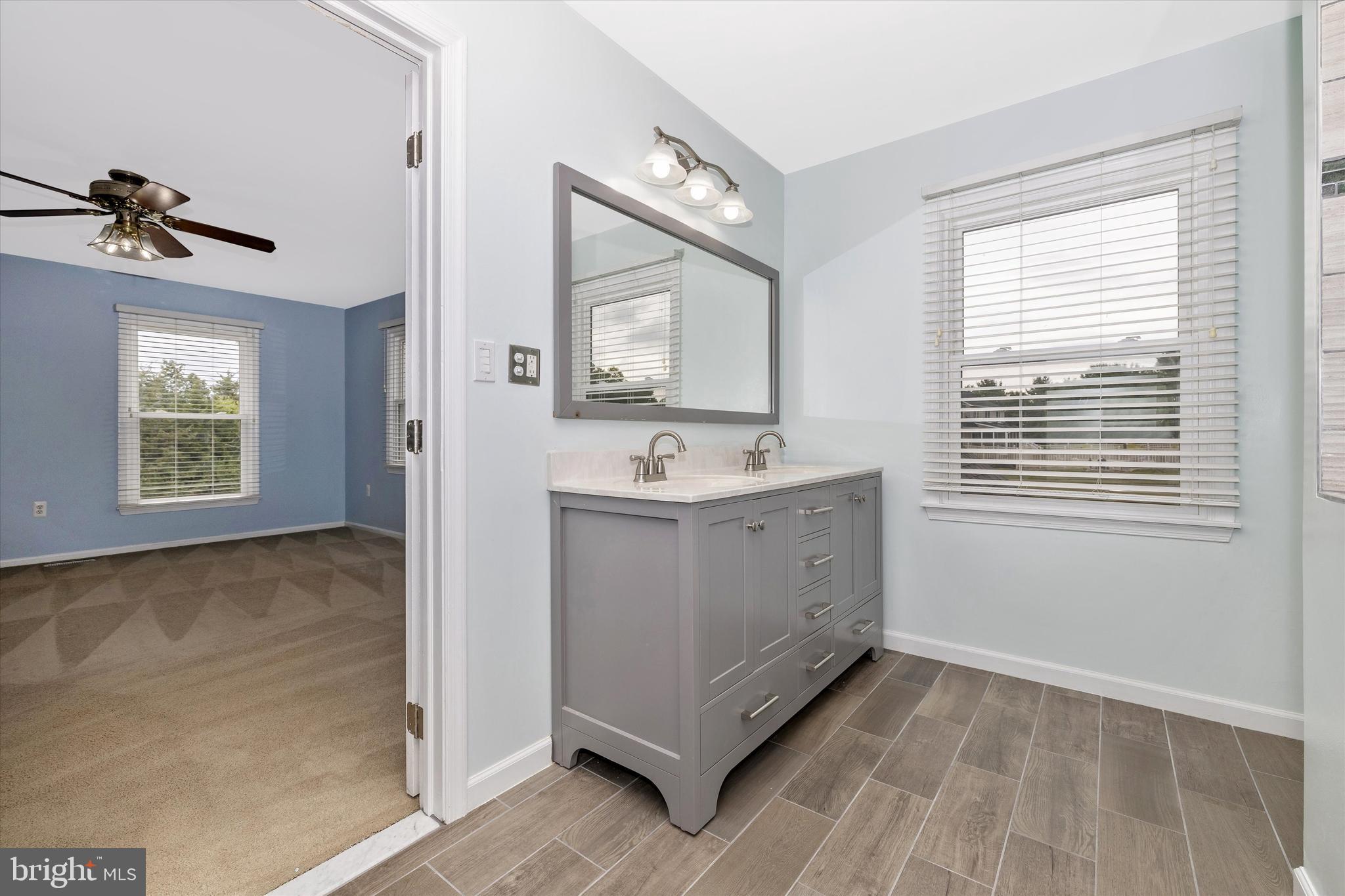 3245 Bullfrog Road Taneytown, MD 21787 - Photo 25 of 66 Primary Bath with Double Vanity
