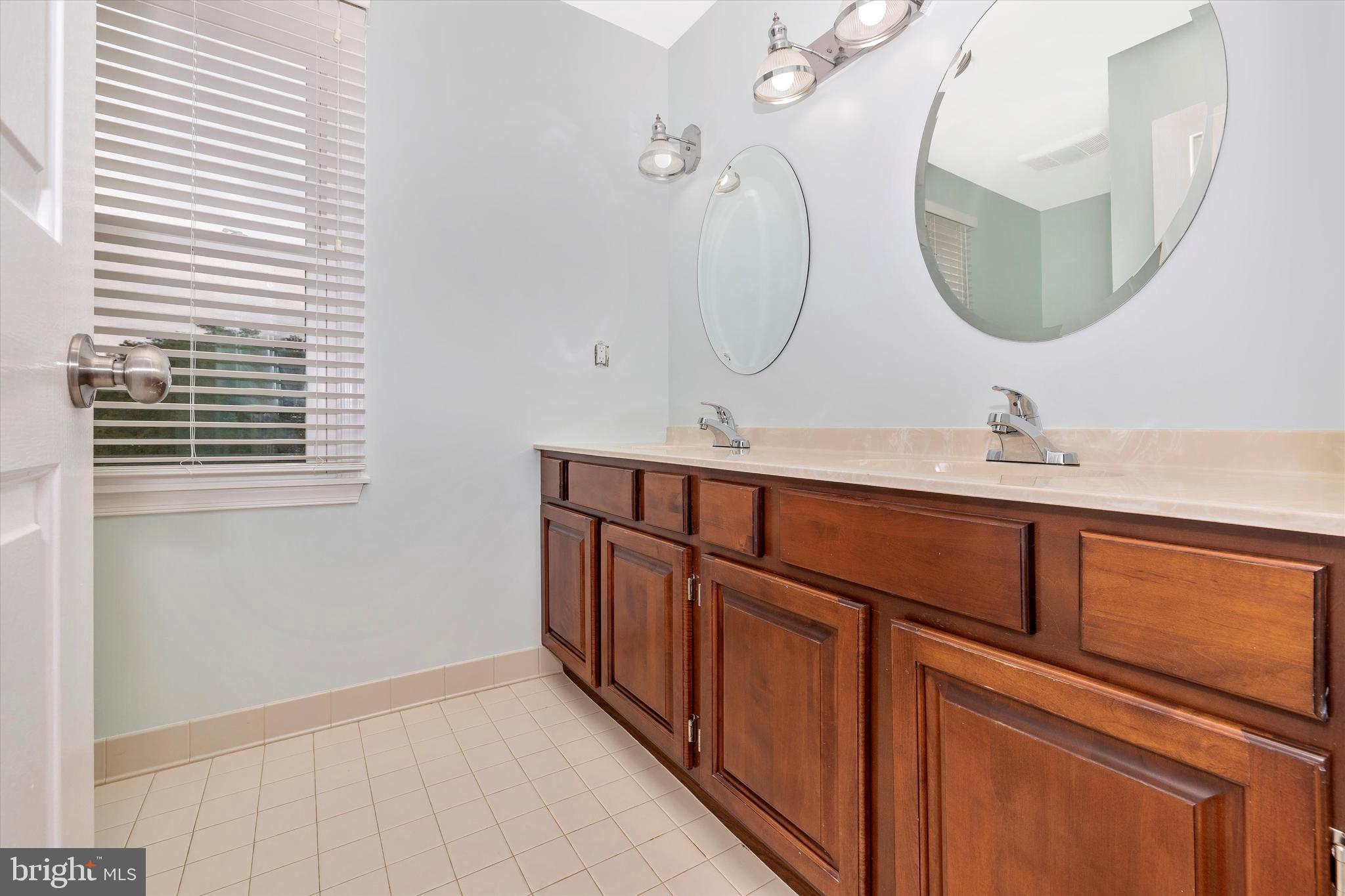 3245 Bullfrog Road Taneytown, MD 21787 - Photo 39 of 66 Full Hall Bath #3 with Double Vanity