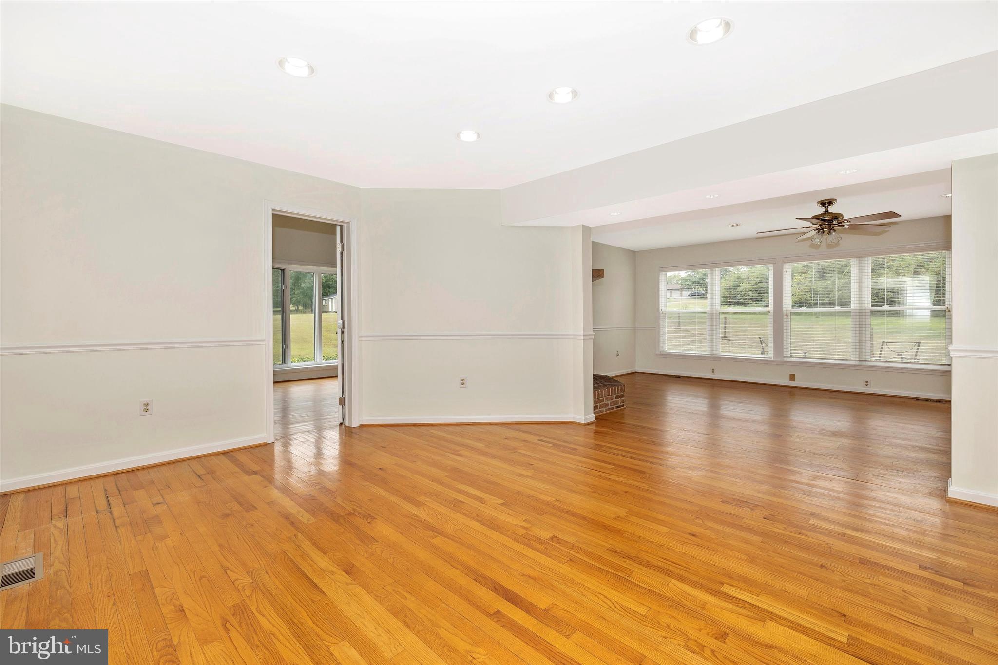 3245 Bullfrog Road Taneytown, MD 21787 - Photo 5 of 66 Living Room view to Family Room