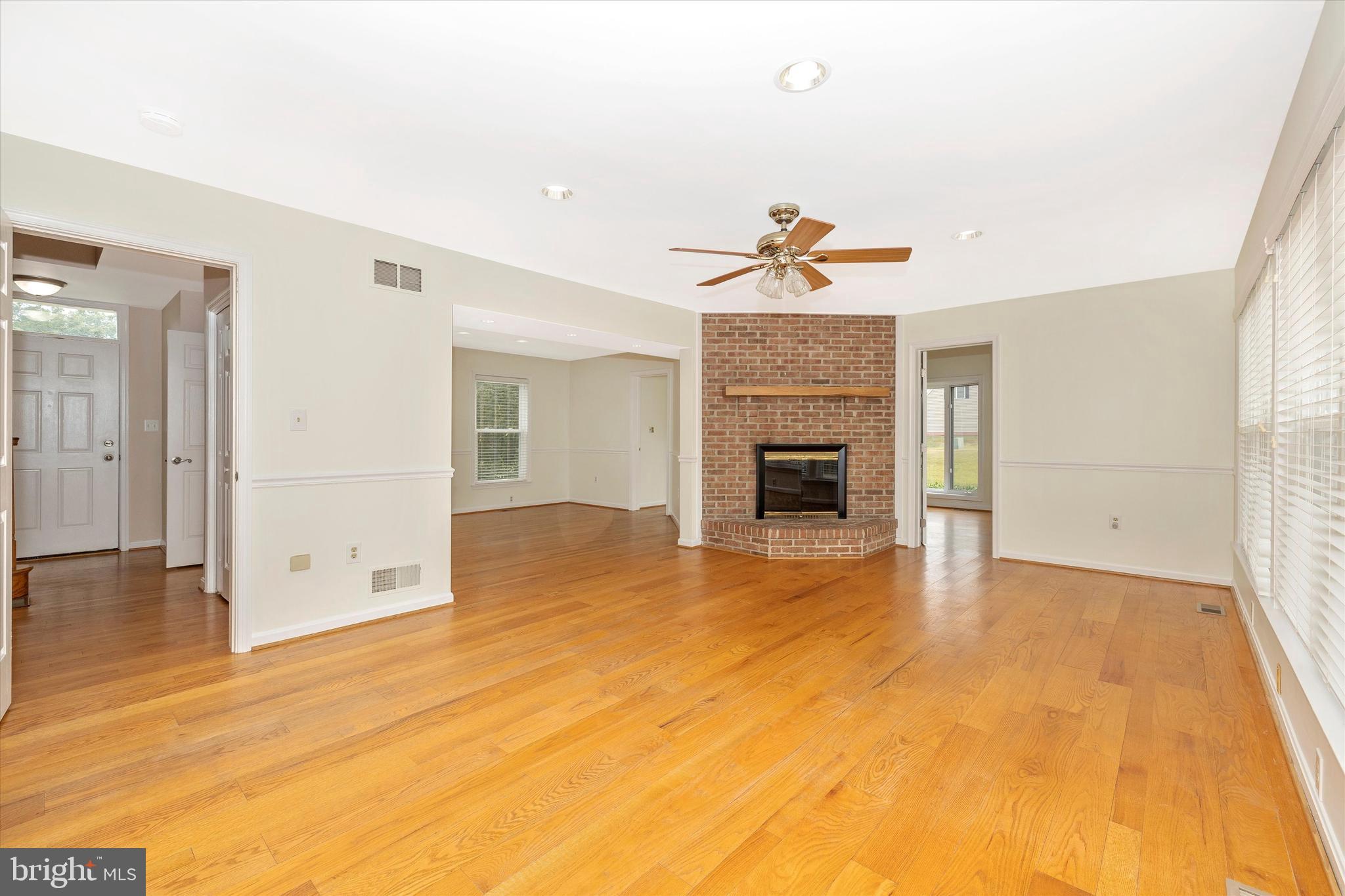 3245 Bullfrog Road Taneytown, MD 21787 - Photo 9 of 66 Family Room with corner Fireplace