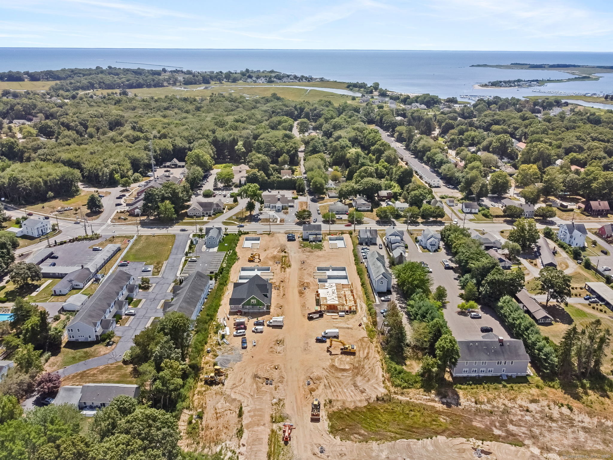 151-153 East Main Street, Unit 21 Clinton, CT 06413 - Photo 23 of 33 an aerial view of a city
