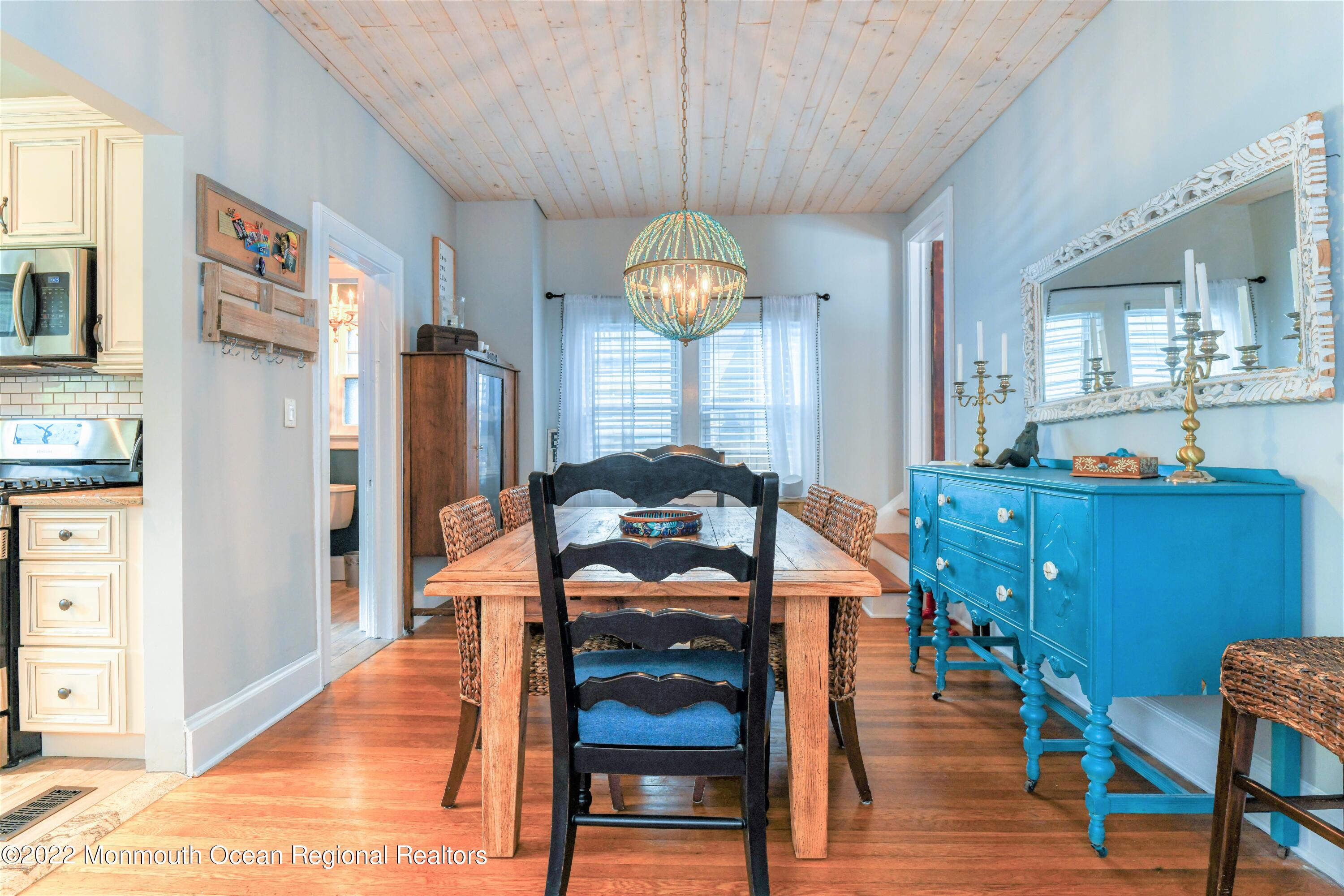 1505 Emory Street, Unit WINTER RENTAL Asbury Park, NJ 07712 - Photo 15 of 51 Dining Room