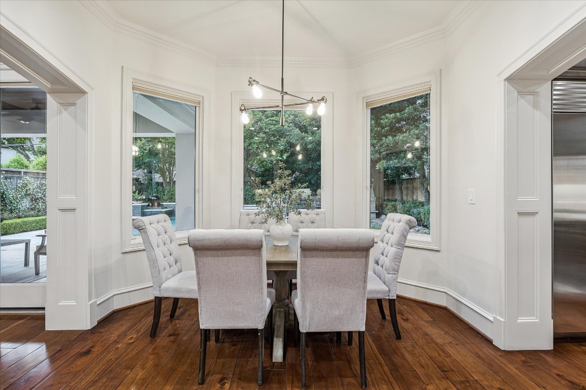 3810 Drake Street Houston, TX 77005 - Photo 15 of 48 BREAKFAST AREA
