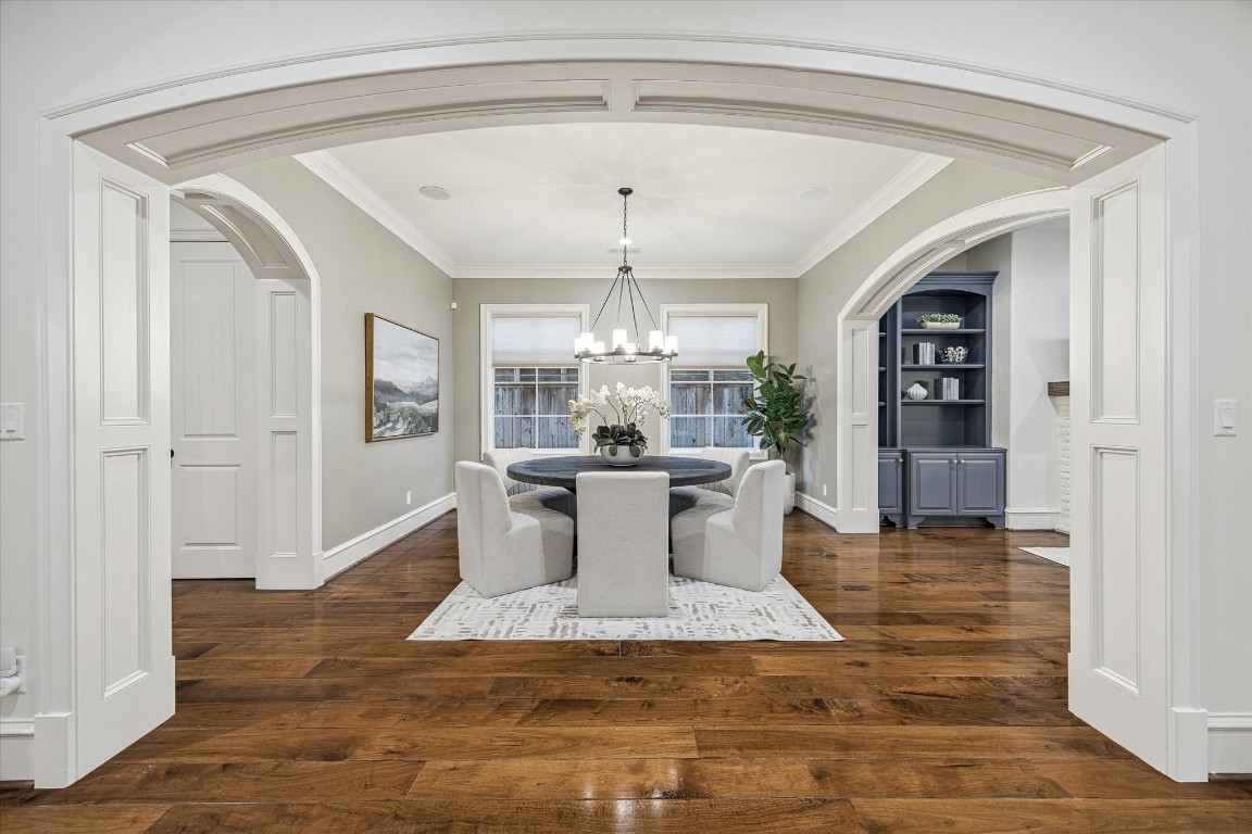 3810 Drake Street Houston, TX 77005 - Photo 4 of 48 a view of a dining room with furniture window and wooden floor