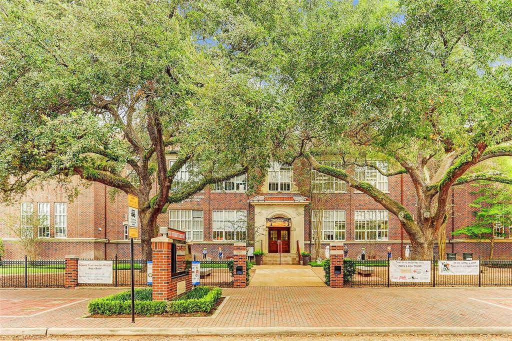 3810 Drake Street Houston, TX 77005 - Photo 40 of 48 a building with trees in front of it