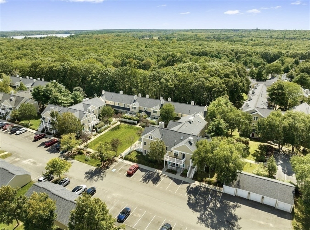 354 Tilden Commons Lane, Unit 354 Braintree, MA 02184 - Photo 23 of 35 an aerial view of residential houses with outdoor space