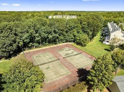 a view of an outdoor space and a lake view