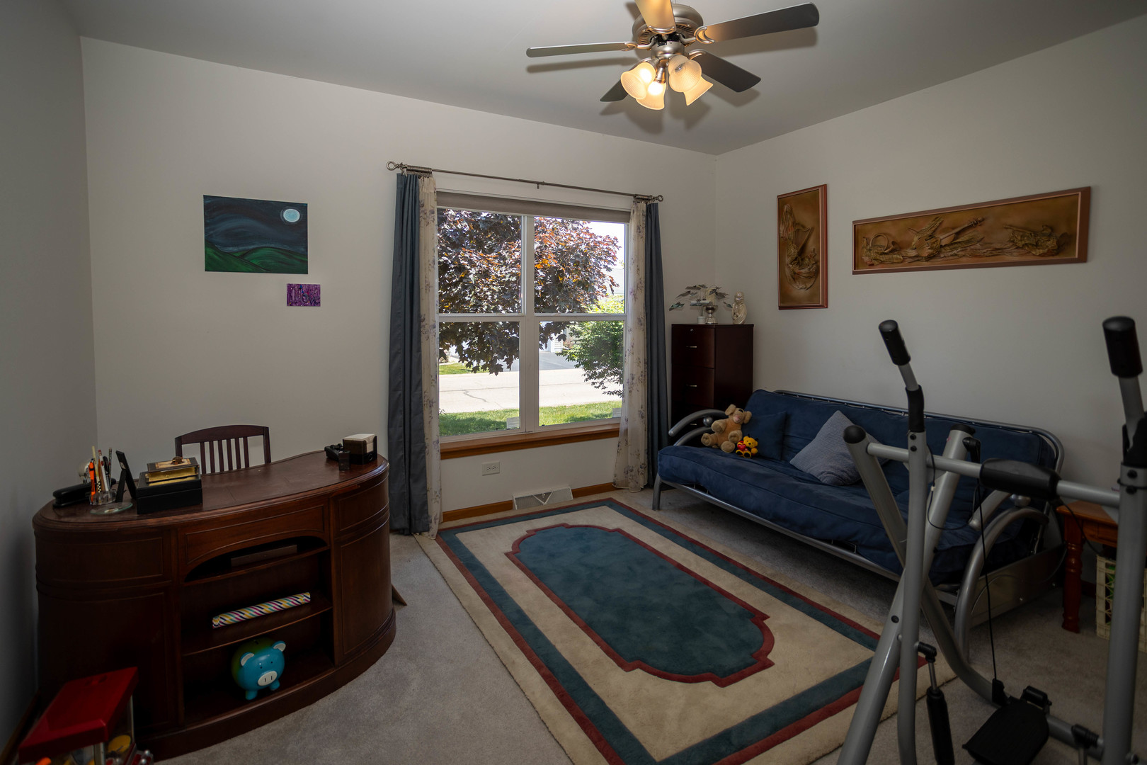 212 Rodeo Drive, Unit 2179 Grayslake, IL 60030 - Photo 24 of 31 a bed room with furniture and a window