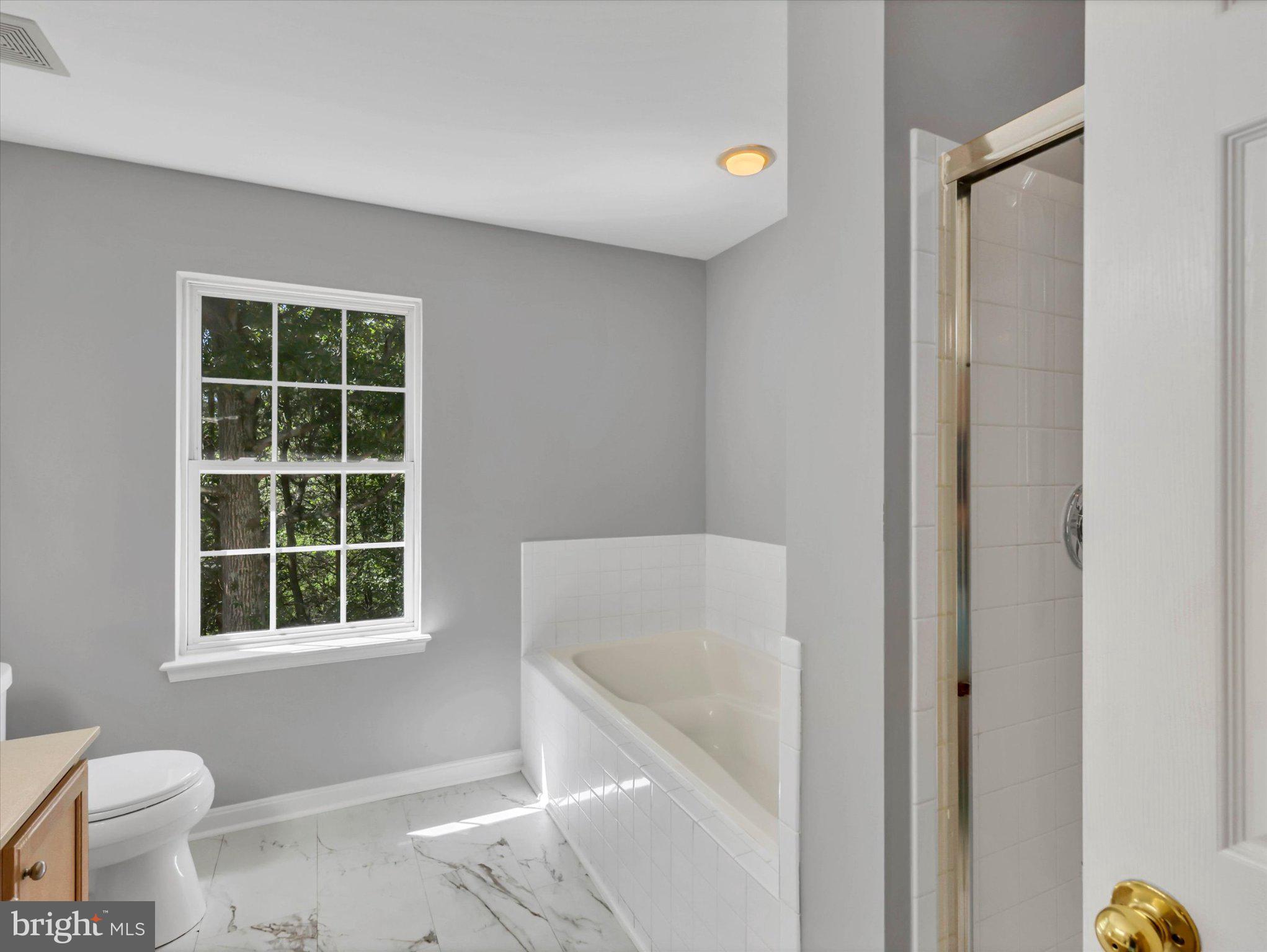 8104 Pepper Ridge Way Gaithersburg, MD 20877 - Photo 29 of 62 Serene bathroom with natural light.