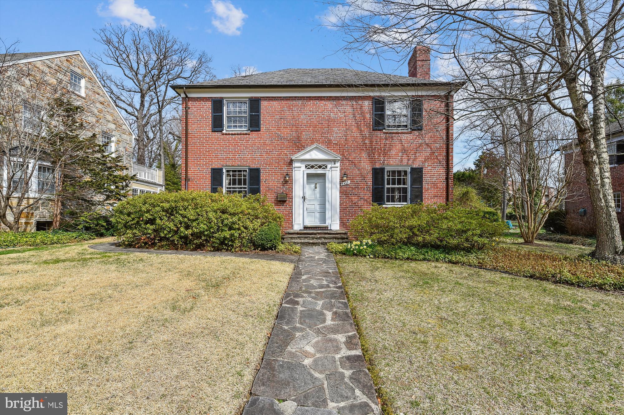 5433 Springlake Way Baltimore, MD 21212 - Photo 1 of 58 a front view of a house with yard