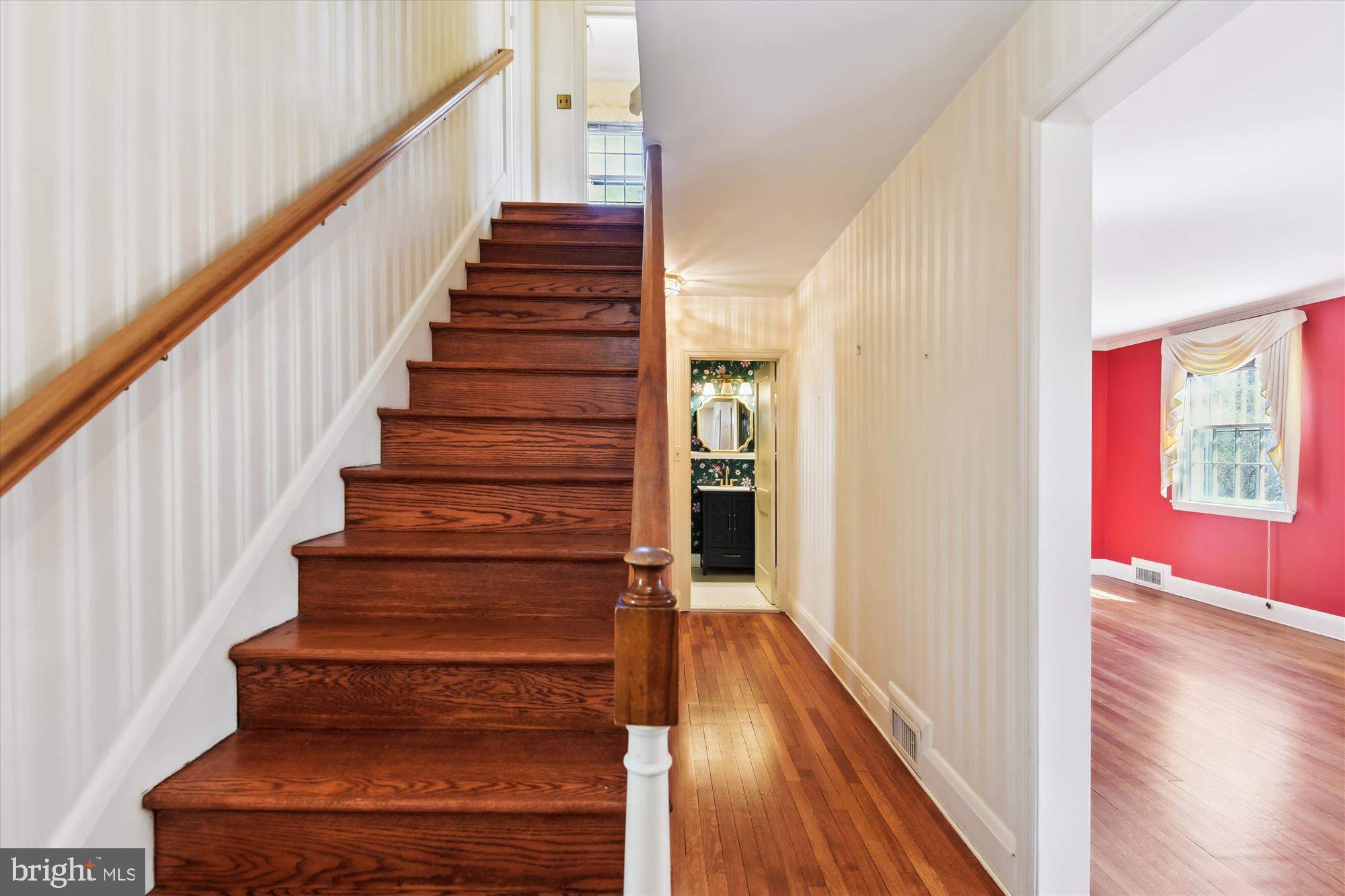 5433 Springlake Way Baltimore, MD 21212 - Photo 3 of 58 a view of entryway with wooden floor